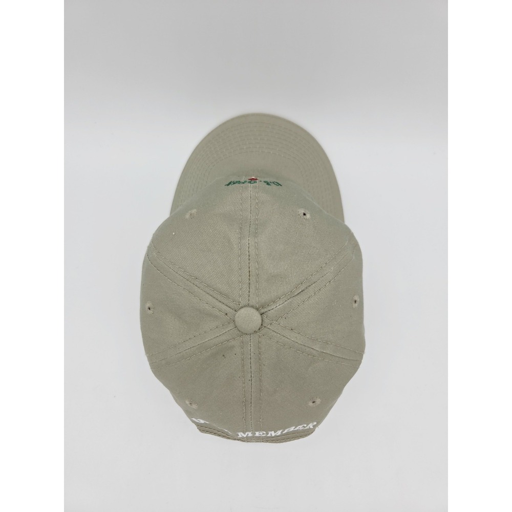 USGA Member US Open Hat 2013 MERION Strap Back Cap Adjustable Beige Excellent - Picture 5 of 7